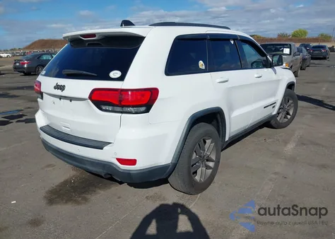 2016 Jeep Grand Cherokee 75Th Anniversary из США, поврежденный, VIN 1C4RJEAG8GC472887